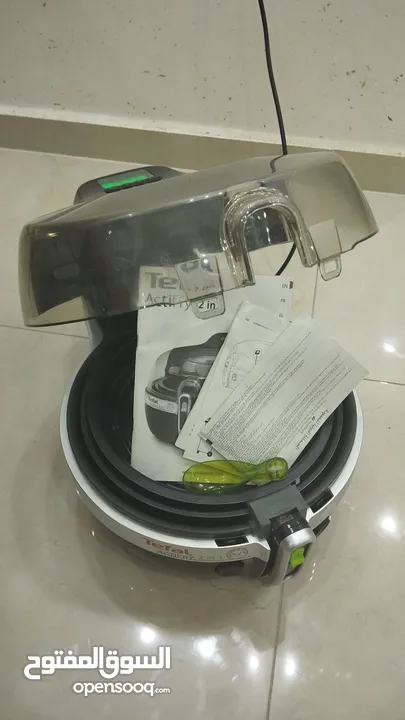 قلاية هوائية tefal actifry 2 in 1