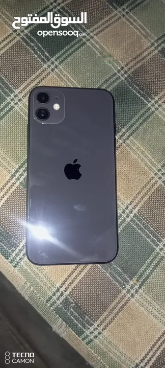 Iphone 11 256 gb with face time battery percentage is 91% and its very neat like new