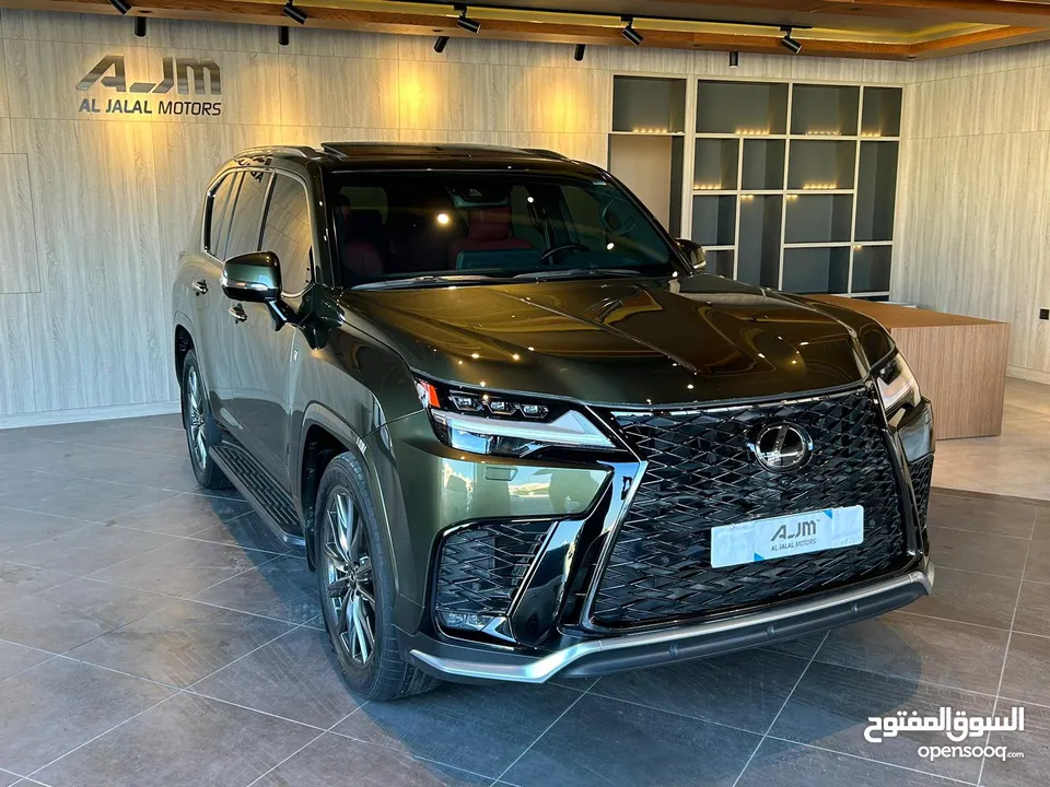 Lexus LX600 F SPORT model 2022 FOR SALE