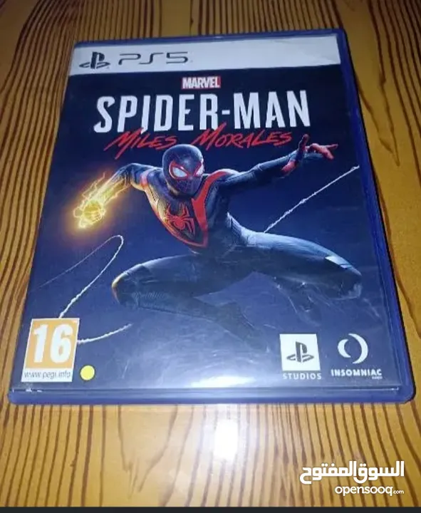 spider man miles morales PS5