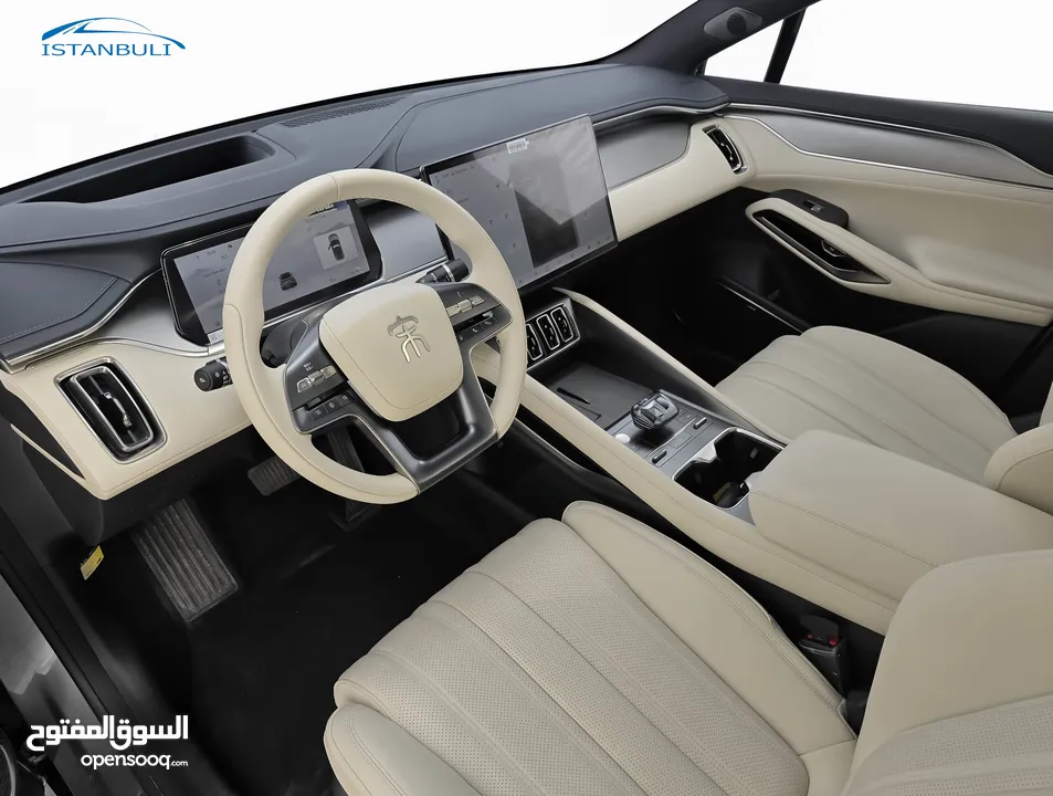 BYD Song-L 2023 Excellent 662Km 313hp سبويلر متحرك - فحص كامل - 4,000كم - اسود