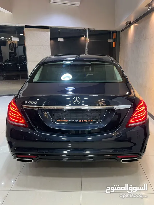 مرسيدس S400 بنزين 2014 AMG وارد شركه توفيق غرغور مالك شخص فحص كامل