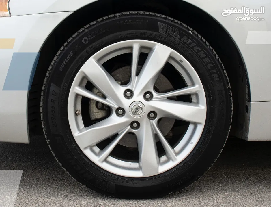Nissan Altima 2015 وارد الوكالة