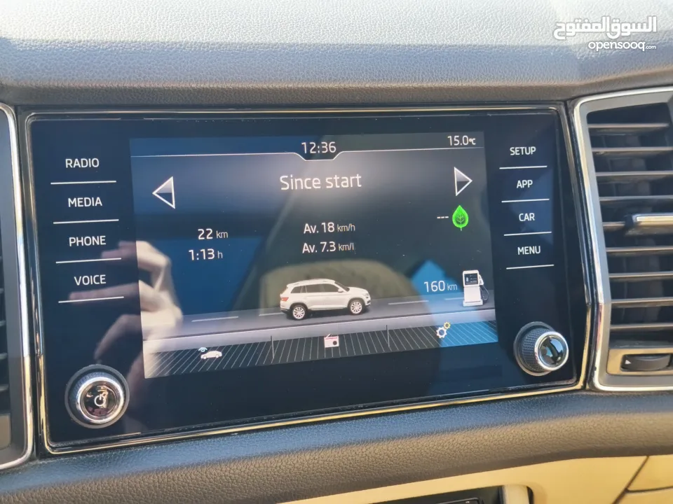 كودياك 4*4 2018 بنزين