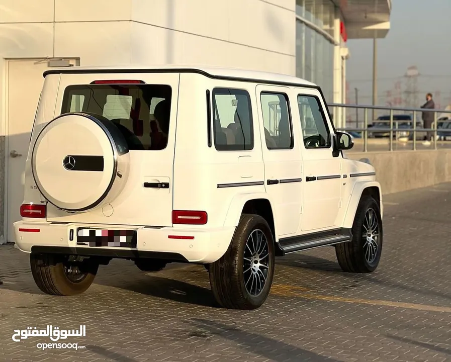 2022 MERCEDES G500 GCC BRAND NEW