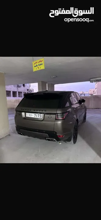 Range Rover Sport 2014 Supercharge Black Edition