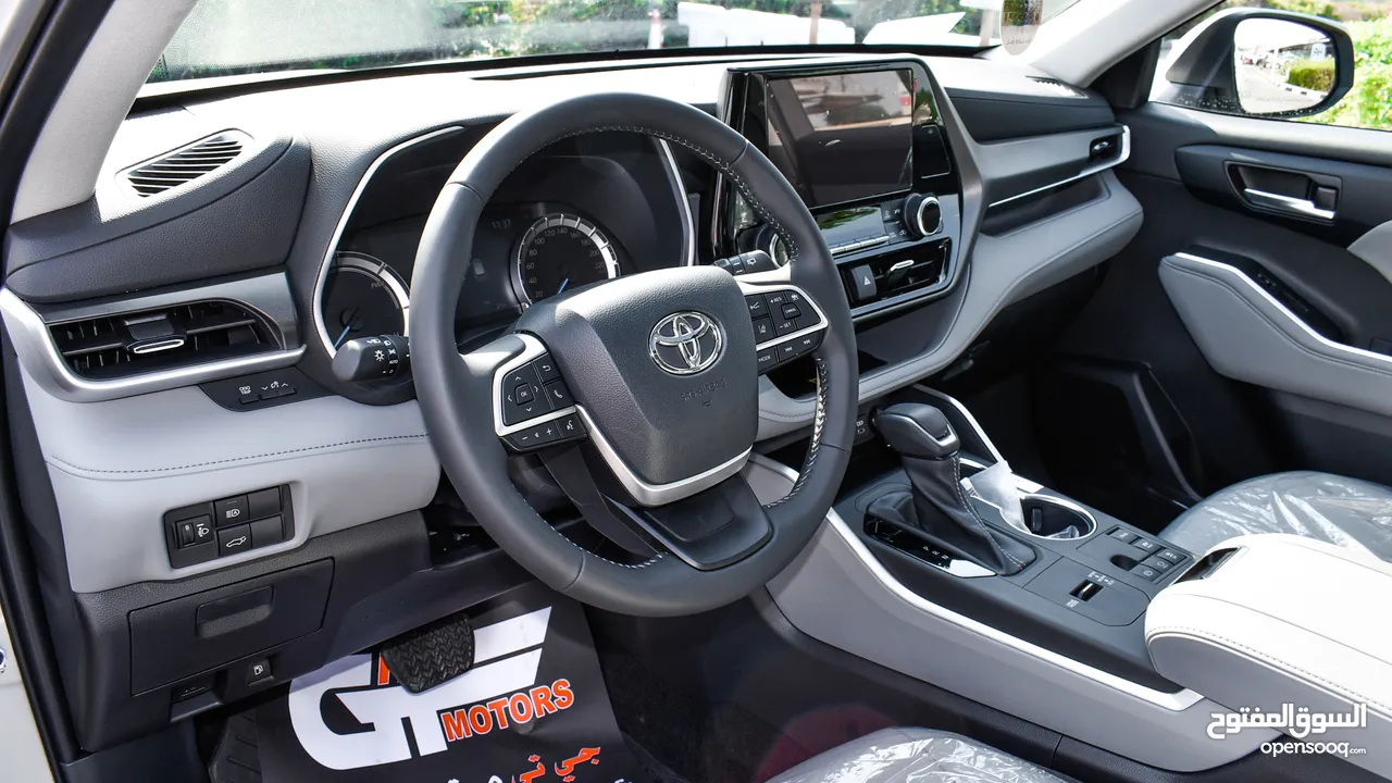 Toyota Highlander VXR Hybrid 2.5 L