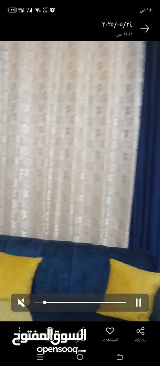 طقم كورنر مع بفه وبرادي للبيع