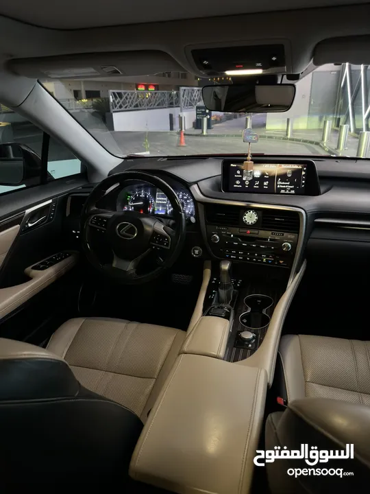 2016 Lexus RX350 لكسز RX350 2016 فول اوبشن