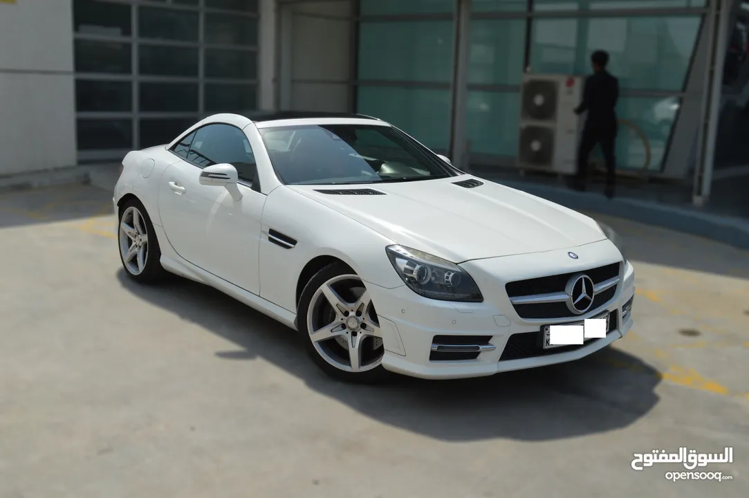 Mercedes SLK350 2015