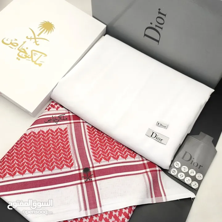 عرض خاص اطقم جديده اصدارات 2025 قماش مع الشماغ كارتير مونت بلانك اقنر جفنشي ملكي خاص مع المرفقات.