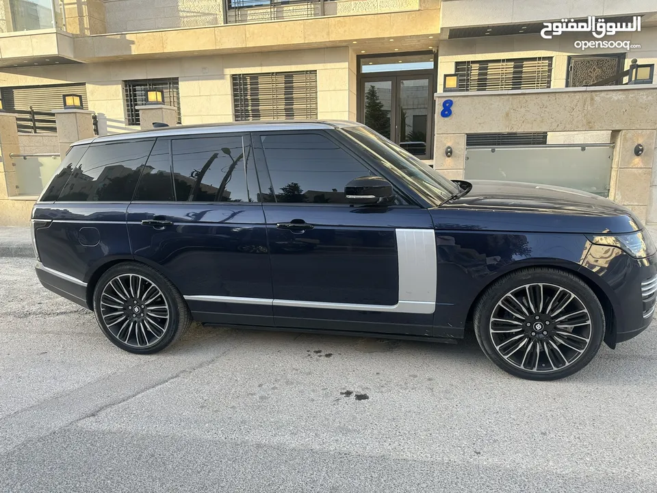 رينج روڤر سبور تشارج 2019