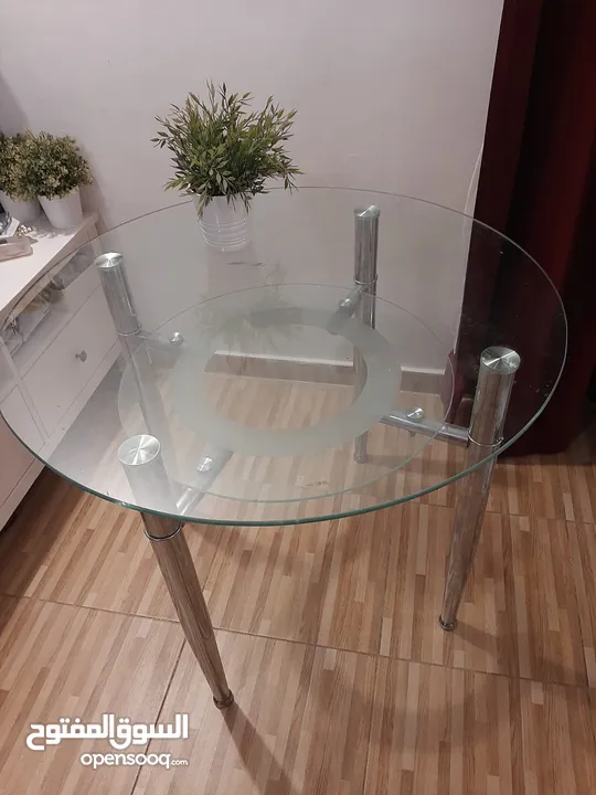 Glass Table from Home Centre