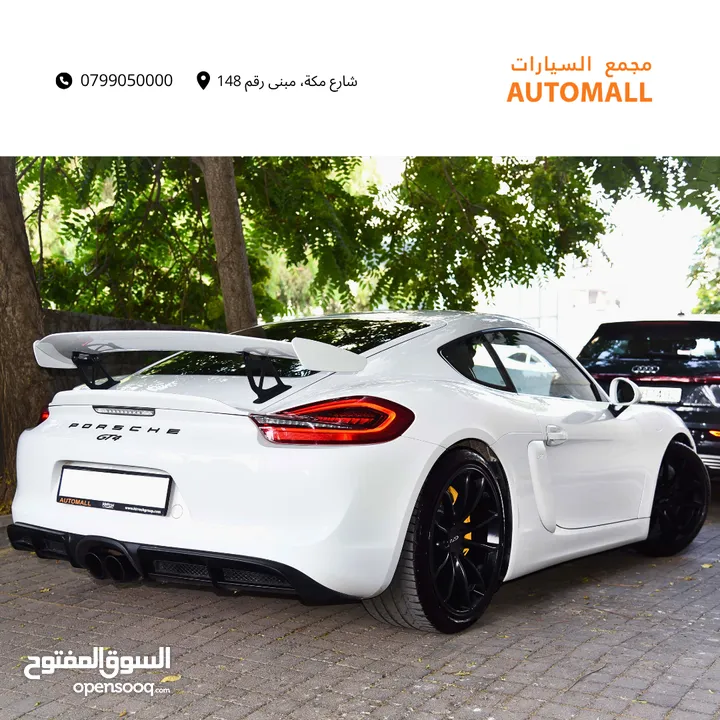 بورش كايمان 2016 Porsche Cayman GT4 (981) One of only 2500 units worldwide