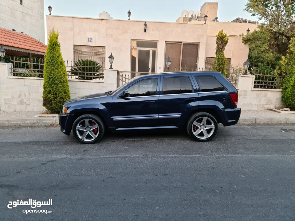 جيب شروكي 2006 محول كامل SRT8