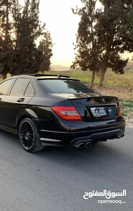 Mercdes C200 body kit 6.3