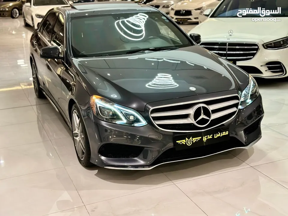 مرسيدس E350 موديل 2016 كلين