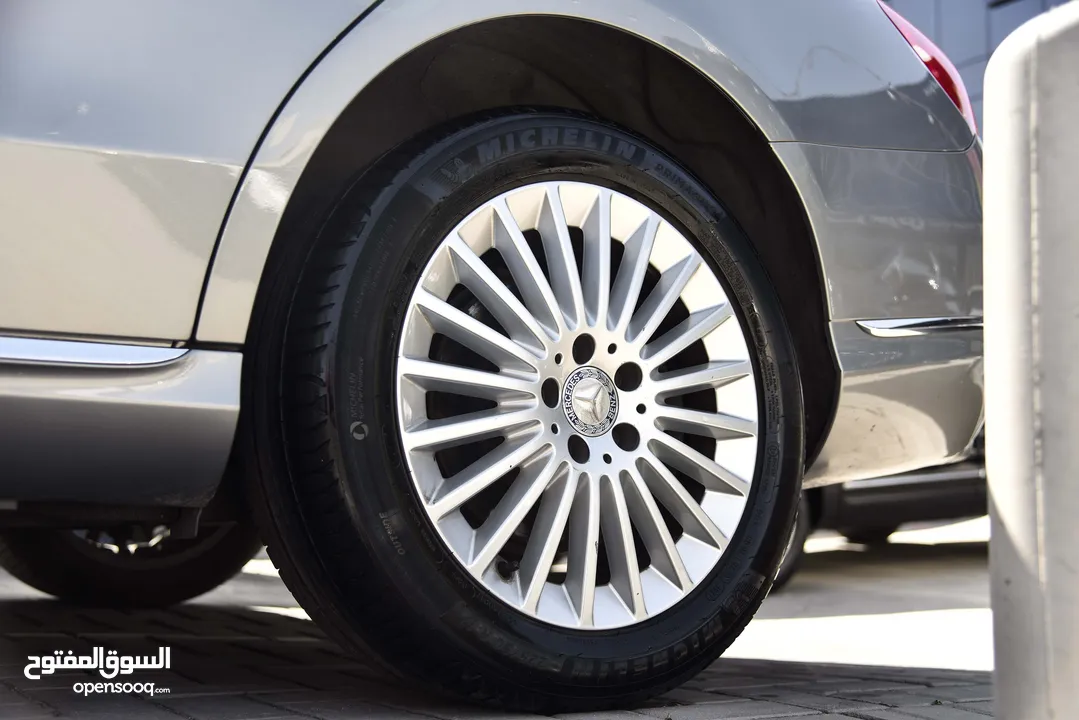 مرسيدس سي كلاس 180 بحالة الوكالة Mercedes C180 2015