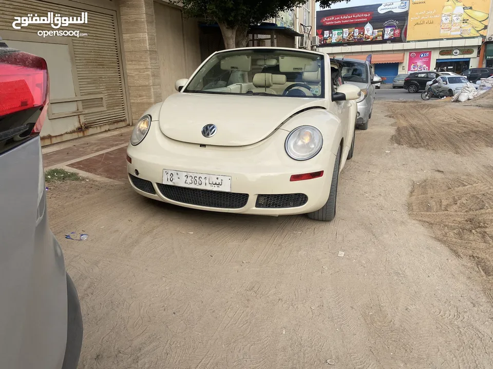 كزيوني Vw Beetle 2010 نضيفة  محرك كمبيو صالة هيكل