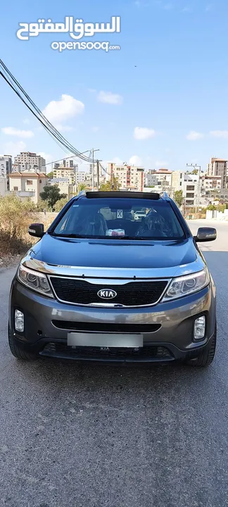 كيا سيرنتو 2015 بنوراما 4*4 ديزل نقدا بدل وارد منبدل
