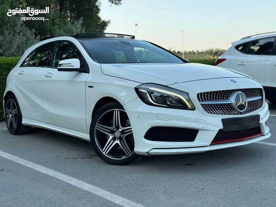 Mercedes-Benz A250 GCC without accidents, the car is in excellent condition, inside and out, and has