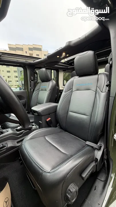 جيب رابيكون ترخيص 2022 محرك 2000 هايبرد جير أوتوماتيك 375 حصان