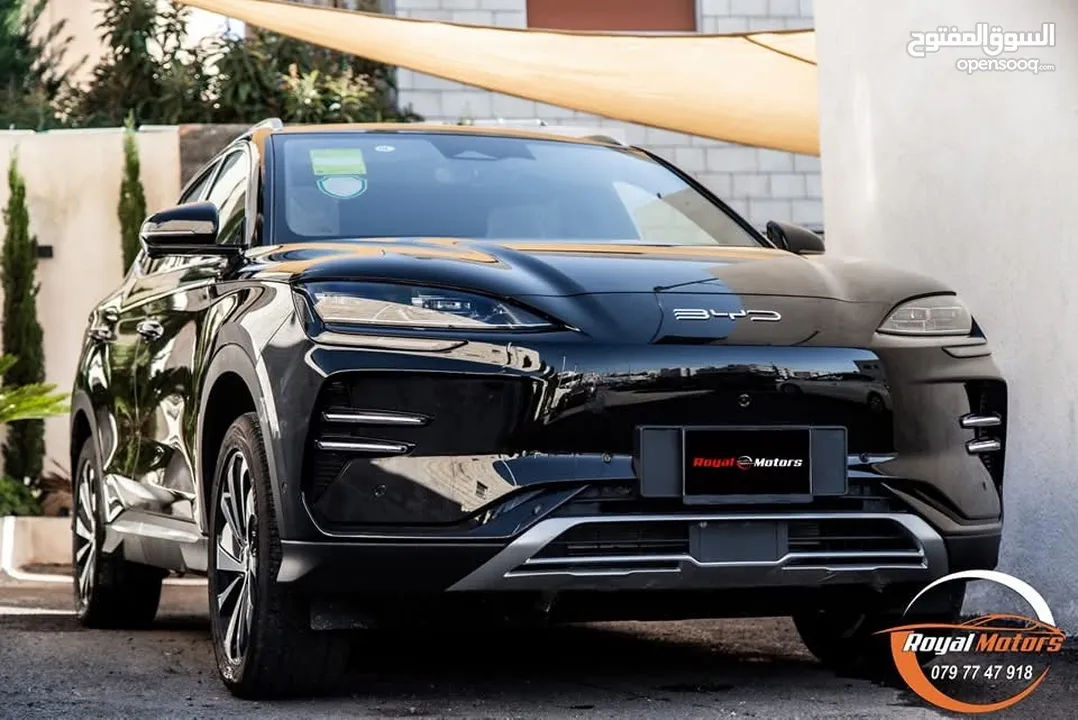 الان لدى رويال موتورز  Byd Song Plus Champion Edition 2024
