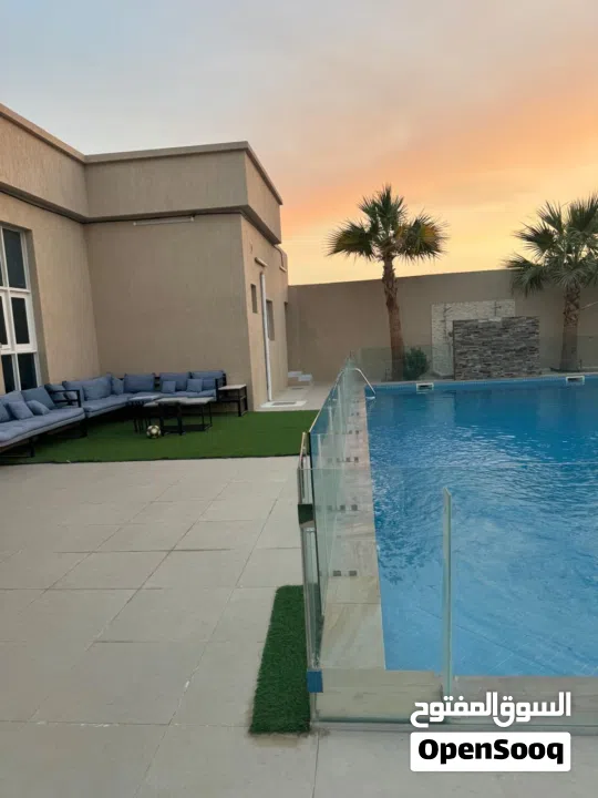 استراحه للايجار Farm for daily rent