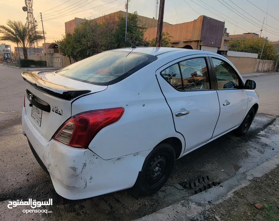 نيسان سني رقم بغداد 2018