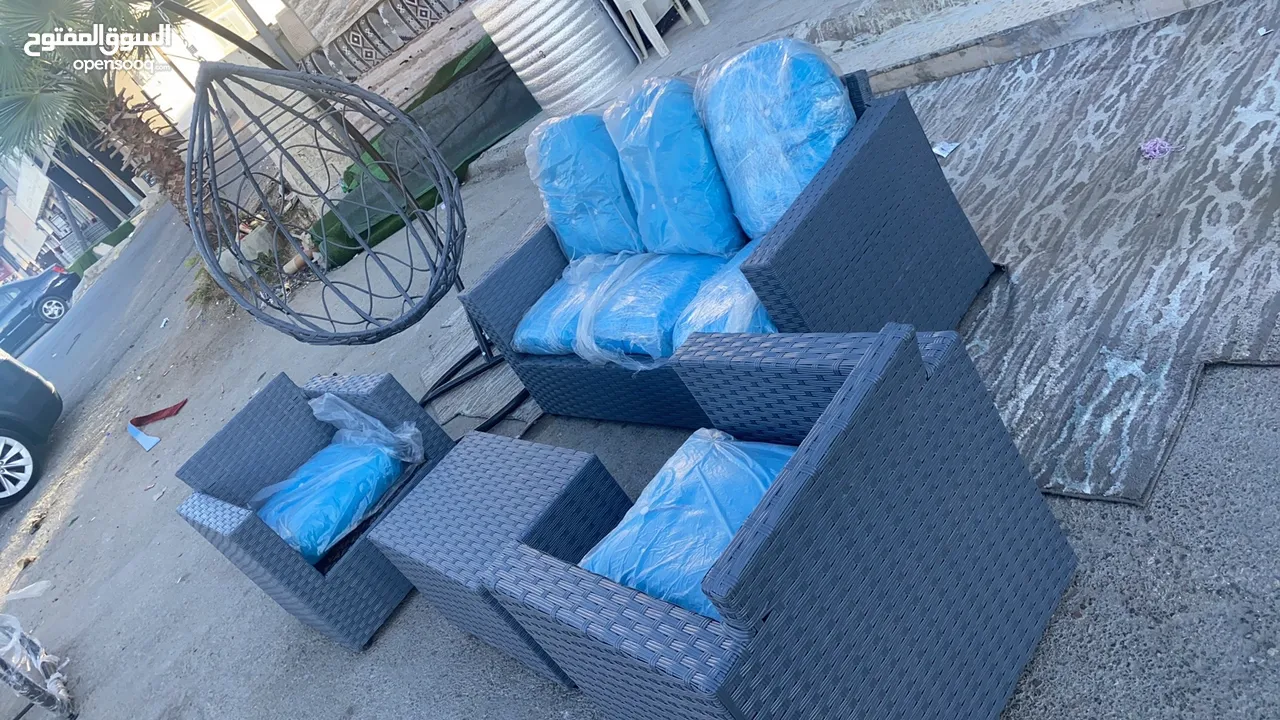 اطقم خارجيه مراجيح باقل اسعار