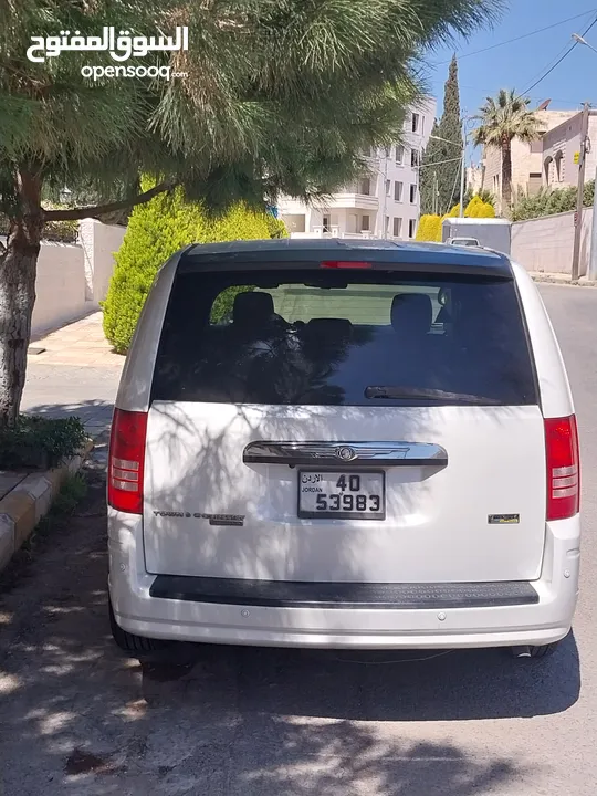 chrysler town 2008 فحص كامل تب نظافة  7مقاعد VIP
