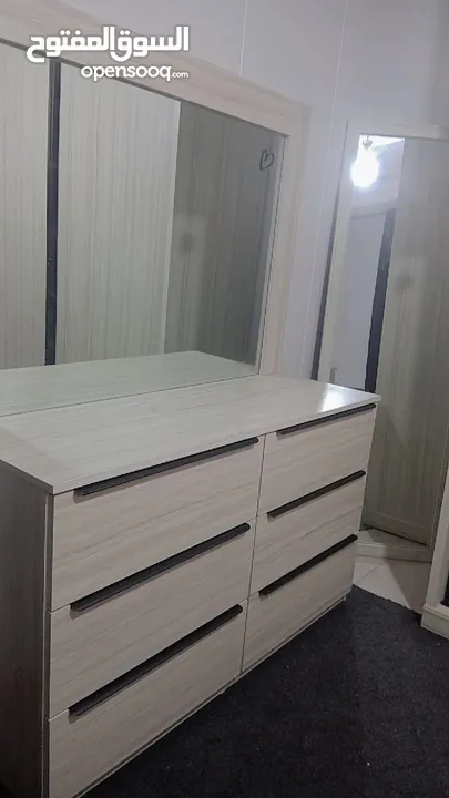 غرفة نوم ماستر وطقم كنب تفصيل اثاث نجار