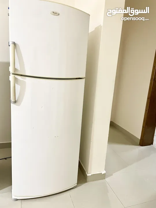 Big, Good cooling , well maintained, and clean whirlpool refrigerator