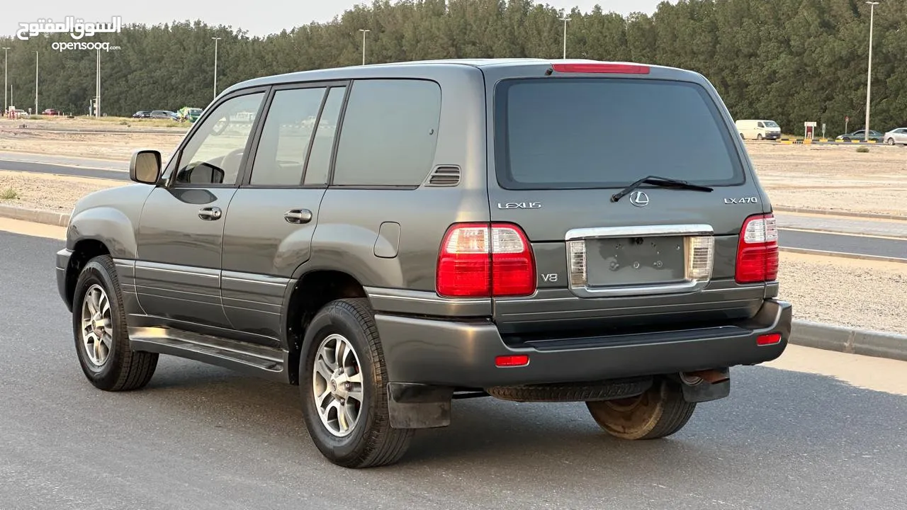 Lexus lx470 model 2000 American