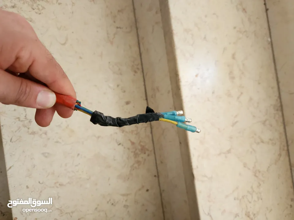 دراجة كهربائية: محرك مستعمل + بطارية + كونترولير