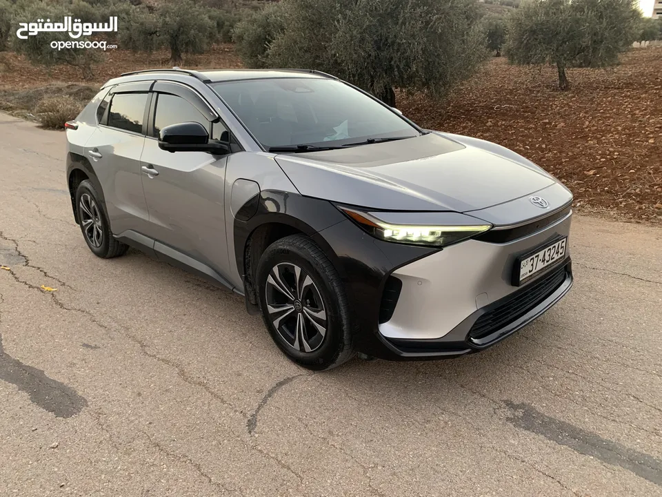 تويوتا bz4x 2022 برو فل الفل استخدام الأردن عداد 28 الف كيلو بحاله الوكاله