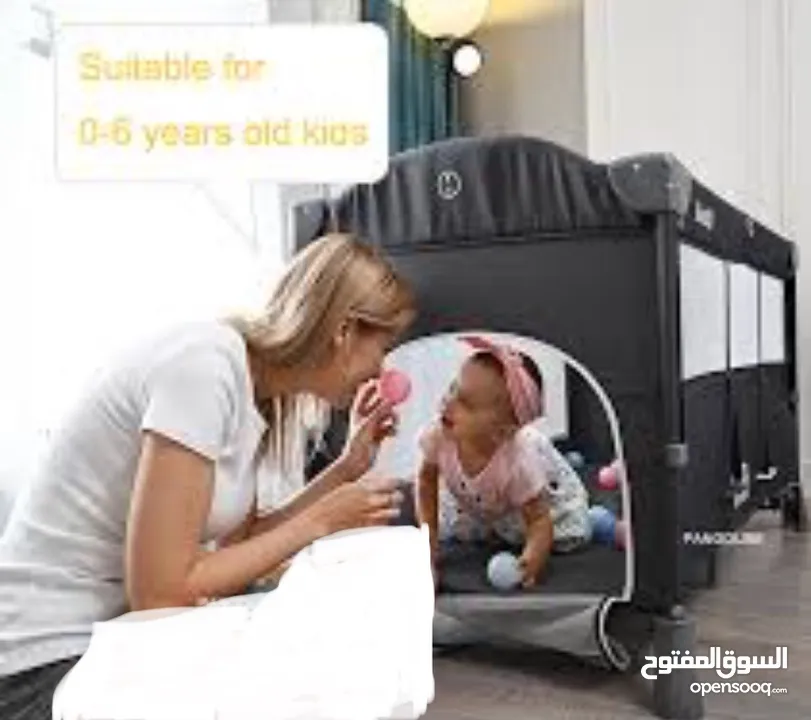 سرير بيبي مواصفات امريكيه ماركة Mama kids