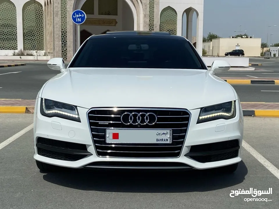 AUDI A7 35FSI model 2014