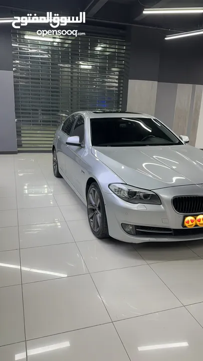 للبيع BMW 535 رقم 1 نظيفه جداً