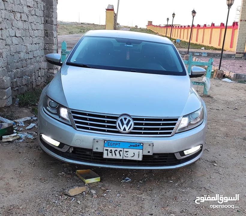 Vw cc 2012