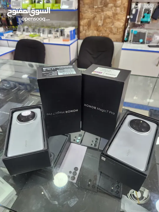 هونور ماجيك 7 برو  512GB كفالة الوكيل الرسمي بسعر مميز