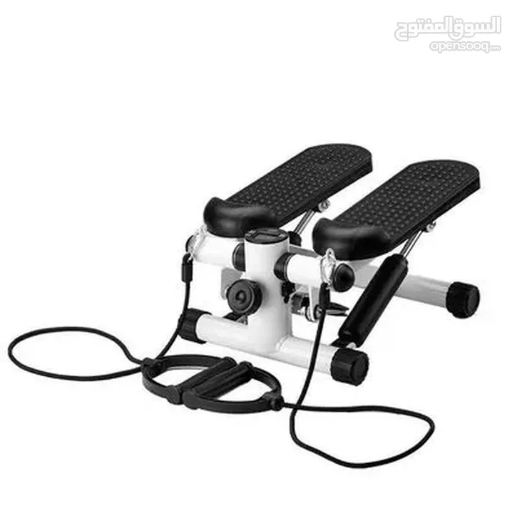جهاز  الخطوات الرياضي ميني ستيبر  Mini stepper جهاز مشي خطوات مع احبال جهاز المشي رياضي