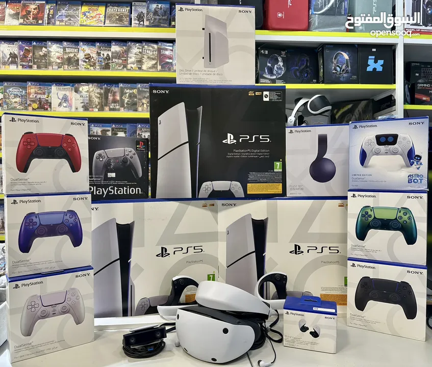 بلايستيشن 4 معدل مع كفاله PS4 بافضل الاسعار
