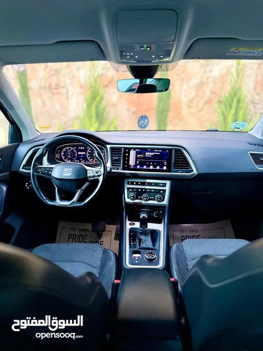 SEAT ATECA FR new face