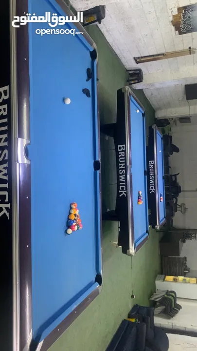 طاولات امريكية شبه جديدة