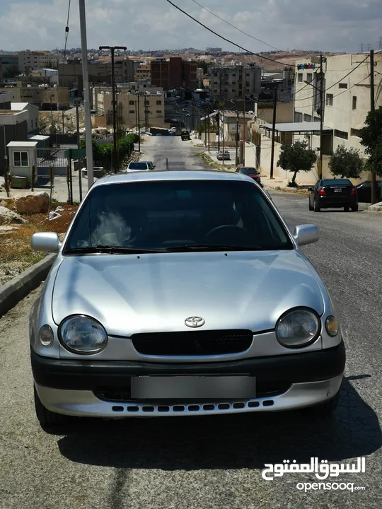 تويوتا كورولا موديل 1999 اوتوماتيك بسعر مناسب لا حوله ولا قوة الا بالله العلي العظيم واتوب اليه