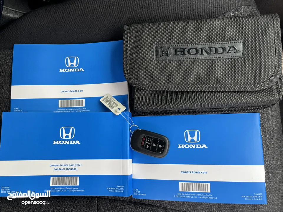 Honda Accord هوندا اكورد 2023 الجديدة