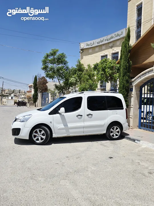 بيجو بارتنر TB 2017