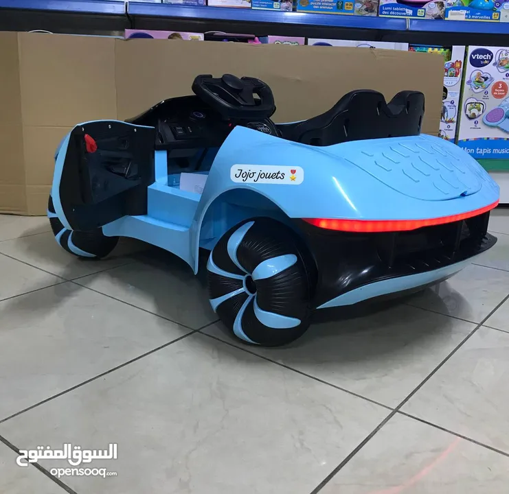 voiture électrique pour enfants 12V 4x4