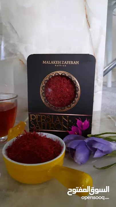 pure Persian saffron 7 aed per gr